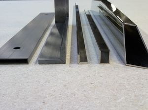 Metal profiles V-Cut, Metal profiles V-Cut suited for many installations