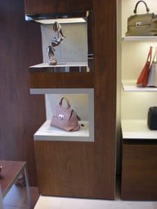 Display niches for shop interior, Customizable niches, for shops and boutiques furnishing