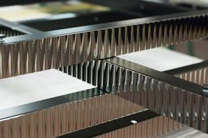 Metal profiles with customized measures, Variety of metal profiles, with custom measures and finishes