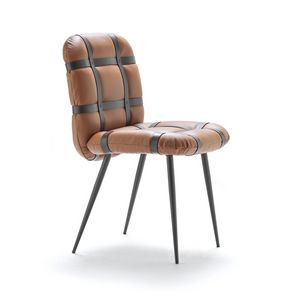 Avion leather, Upholstered leather chair