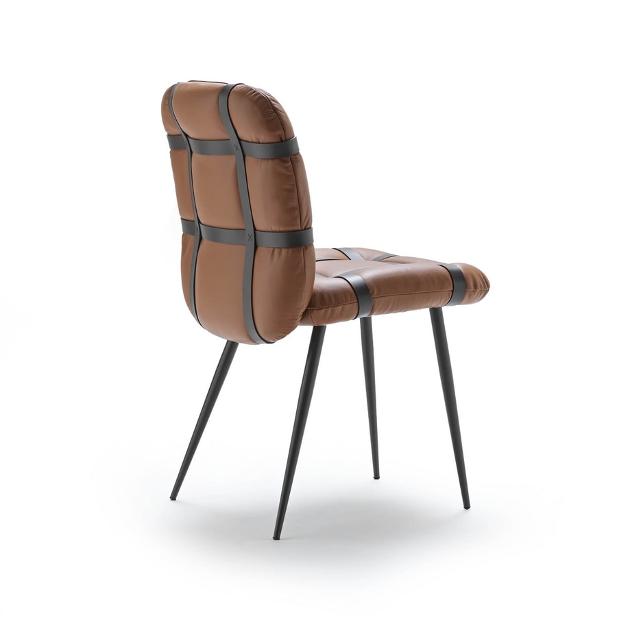 Avion leather, Upholstered leather chair