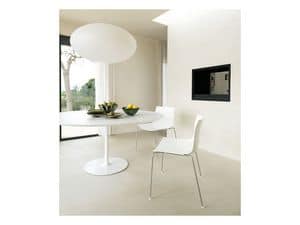 Catifa 53 0201, Formal metal chair, for restaurant design