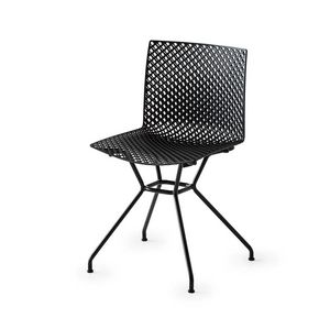 Fuller TC, Chair with perforated shell