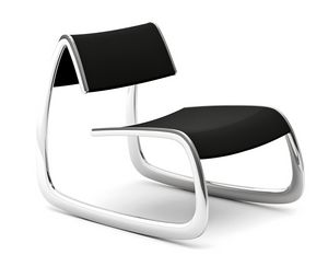 G-Chair, Design armchair with steel structure