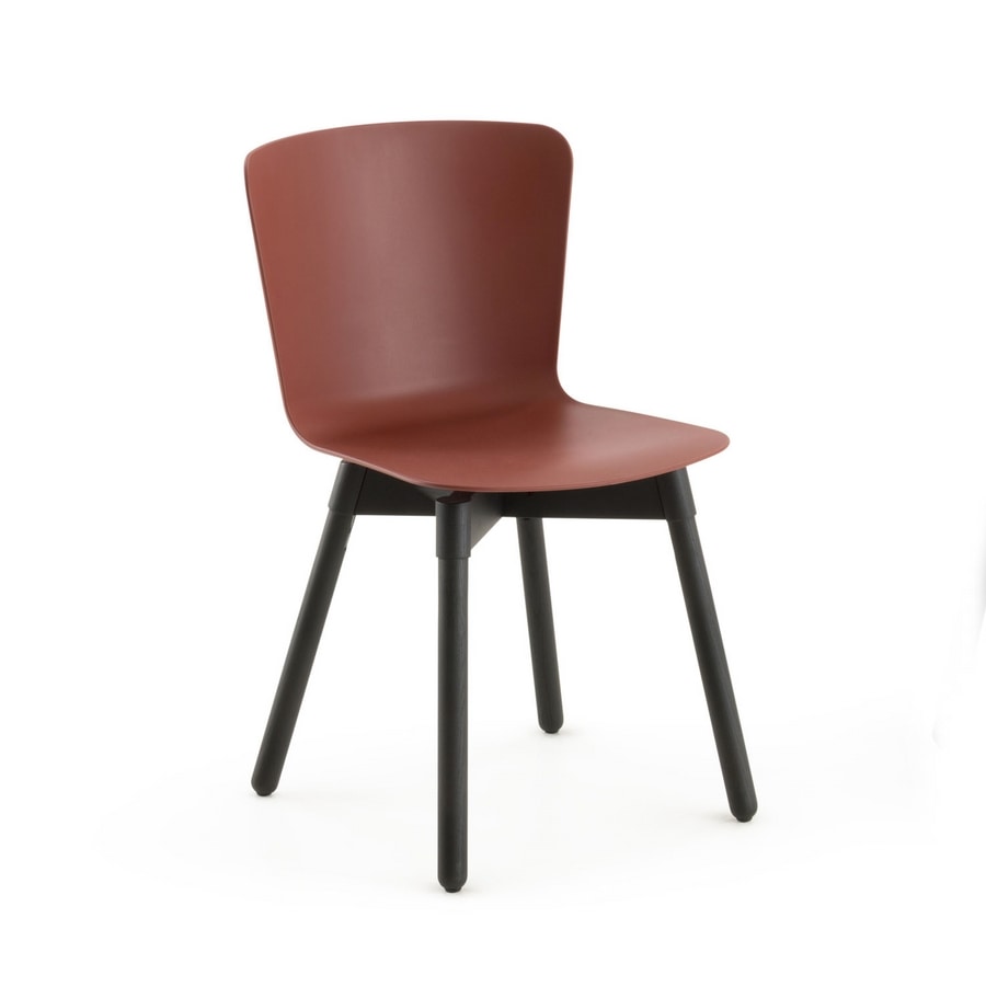 s24 martina, Chair with polypropylene seat