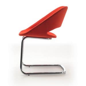 Kabira CL, Chair with sled base, with a winning design
