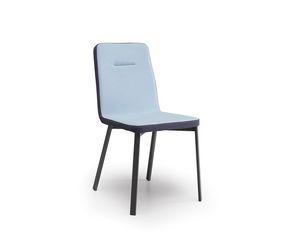 Sally-M, Chair with metal base
