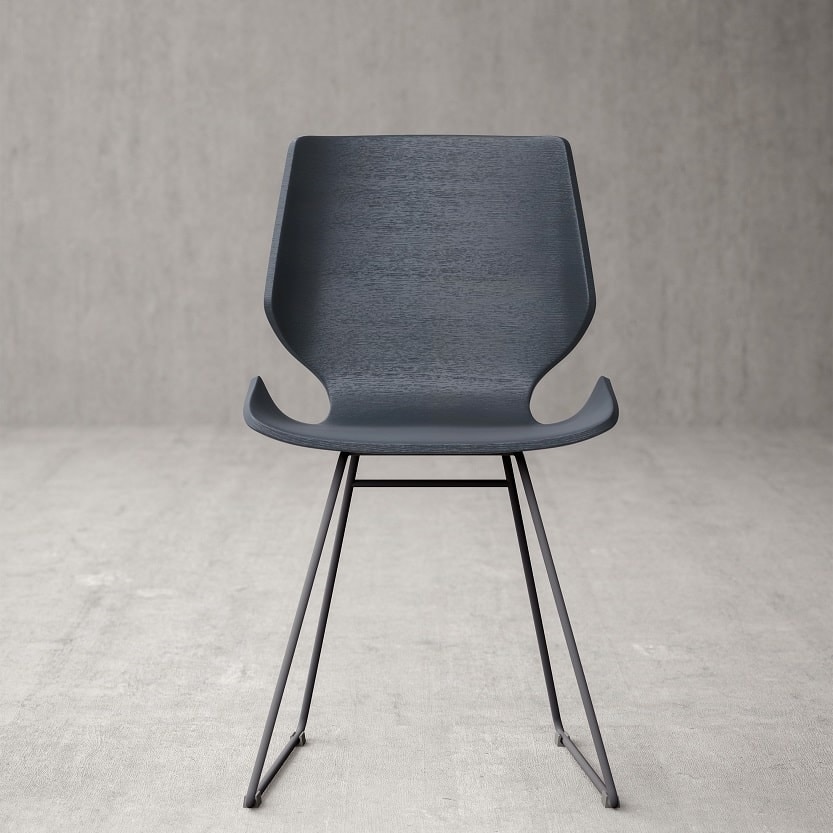 Linz, Elegant and dynamic chair