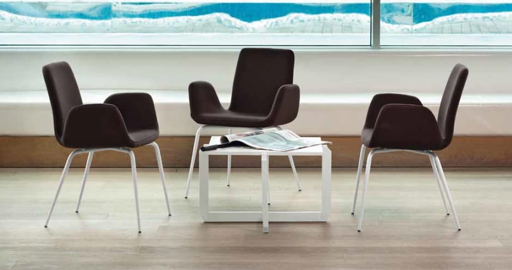 Luce-B, Comfortable chair for waiting room