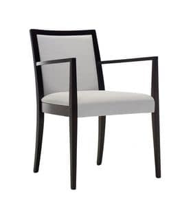 Project chair 06, Padded chair for modern restaurants, high quality