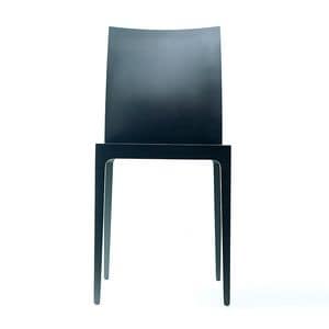 Anna RS, Minimal wooden chair, various versions, for Waiting Room