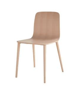 Area 8501-8503, Chair in beech or oak wood
