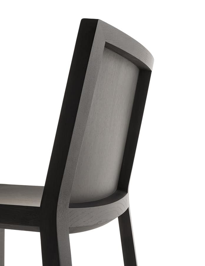 Bianca R VS/SU, Solid wood chair