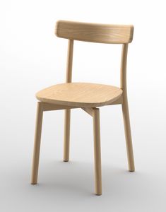 Fondina Easy, Ash wood chair