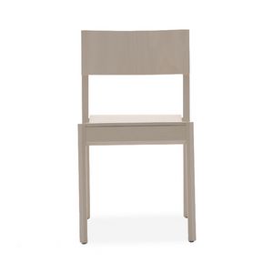 Maki 03711, Stackable wooden chair
