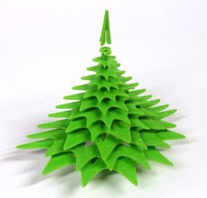 ACERO, Ornament Christmas tree made of plexiglass