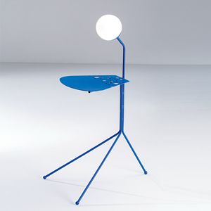 Ometto HR690-100, Metal side table, valet stand, lamp