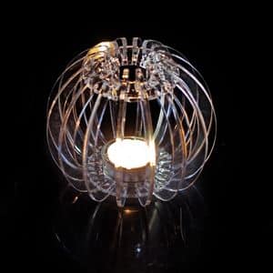 SFERA 20, Lantern made of plexiglass