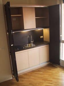 LINEA OFFICE, Kitchenette for small rooms, functional, customized