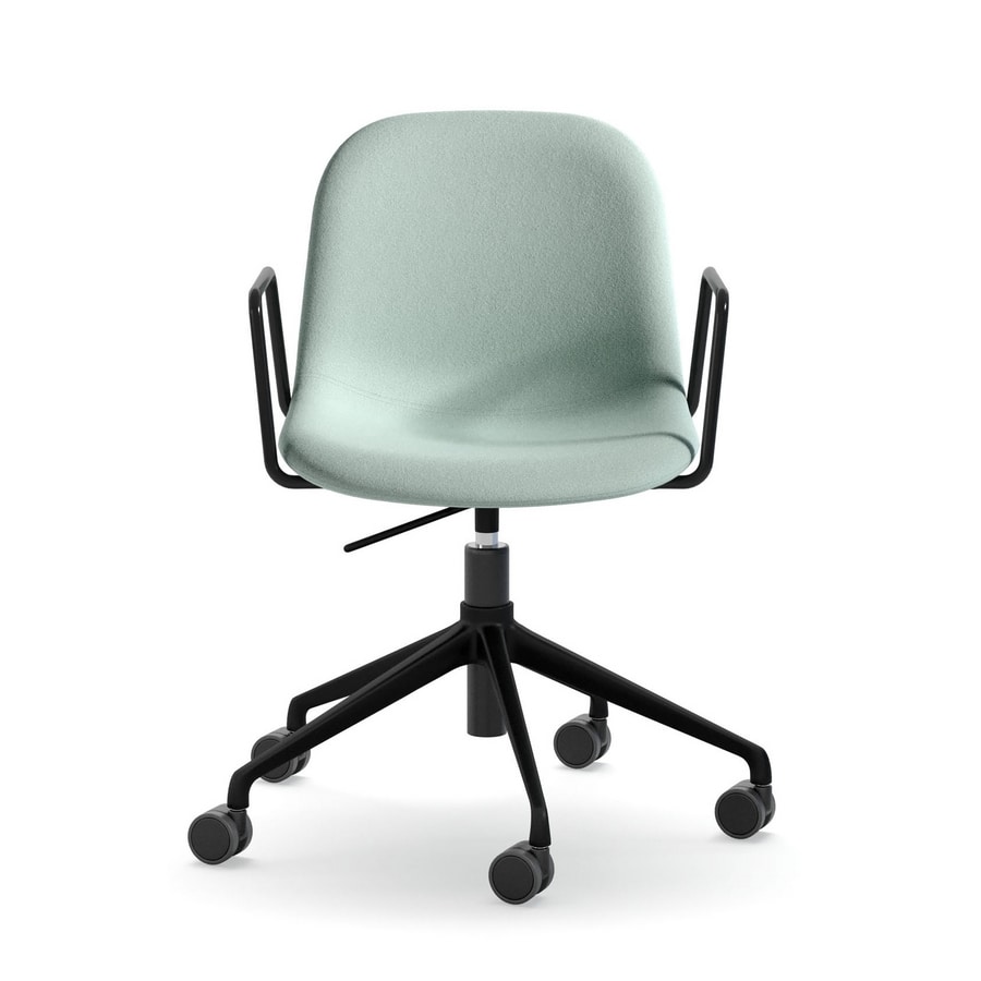 Máni fabric AR-HO, Office chair with wheels