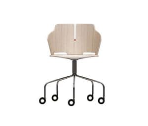 PRIMA PR7, Chair with wheels for office