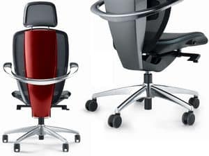 XTEN, Ergonomic office chair, designed by Pininfarina, high technology