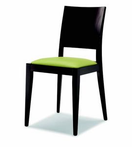 100 Masha, Chair with padded seat