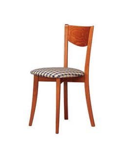 251, Easy chair, with circular seat, for dining room