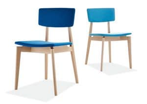 Fifty 8102, Padded wooden chair