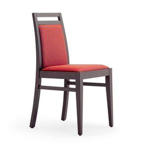Gaia 2, Upholstered chair, for residential and contract use