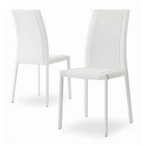 Giselle-IN, Comfortable padded chair with high backrest