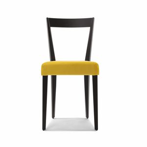 Livia 116.02, Chair with minimal design, versatile and lively