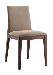 Mary, Chair with clean design for dining room