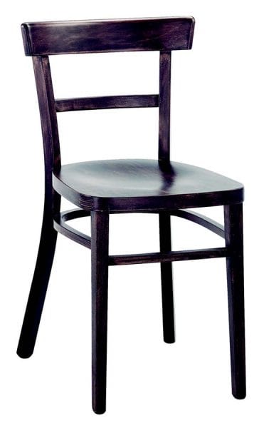 3042 A4, Wooden restaurant chair