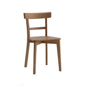 370, Wooden chair with a simple design