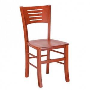 Betty, Chair made of wood, for household and professional use