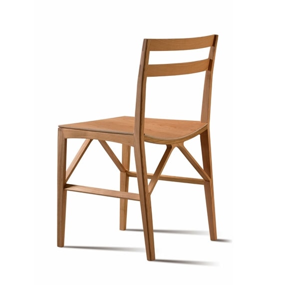 Celeste 5196/F, Chair in solid ash wood