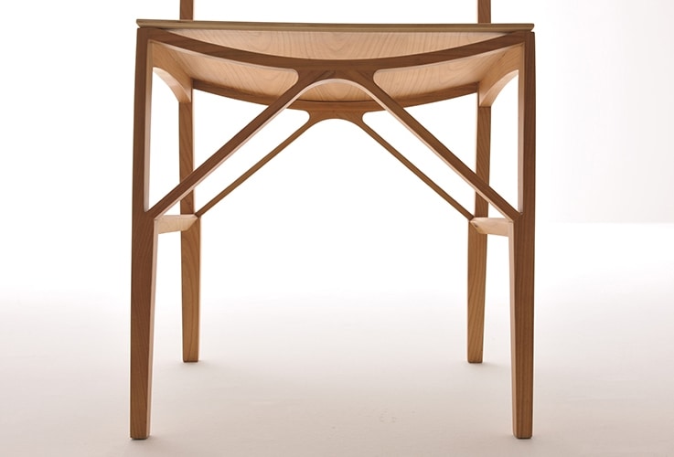 Celeste 5196/F, Chair in solid ash wood