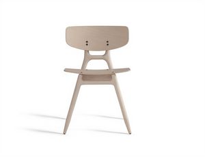 Eco 500M, Stackable wooden chair