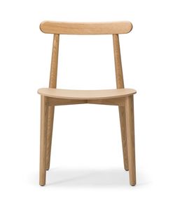ELISSA 026 S, Scandinavian design wooden chair