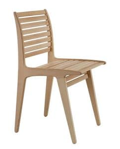Jad S, Wooden chair, different finishes available