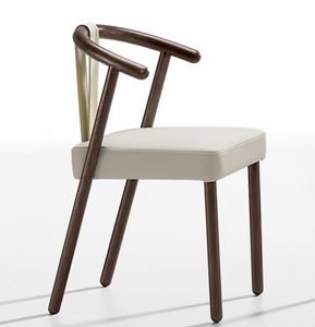 Kiini, Chair with clean and essential lines