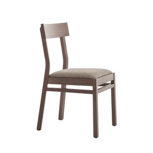 MP439C, Wooden chair with simple design