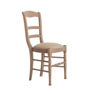 RP43Q, Wooden chair for bars