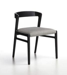SE64 Aida chair, Wooden chair with an essential and light design