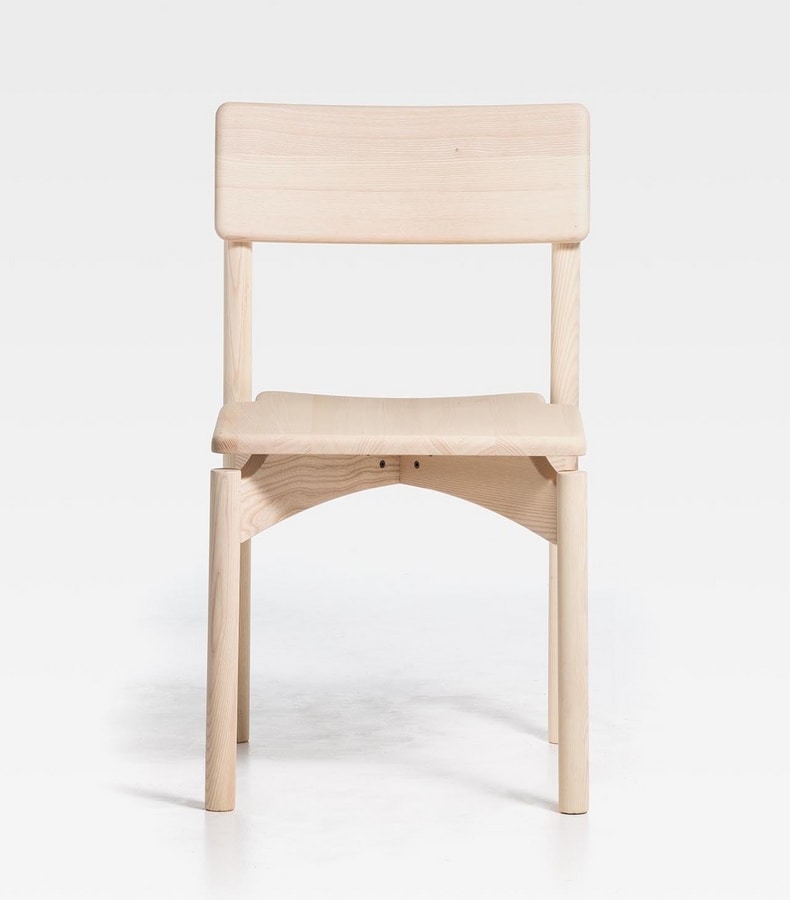 Spam, Resistant chair in ash wood