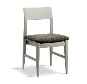 York, Wooden chair with a refined design