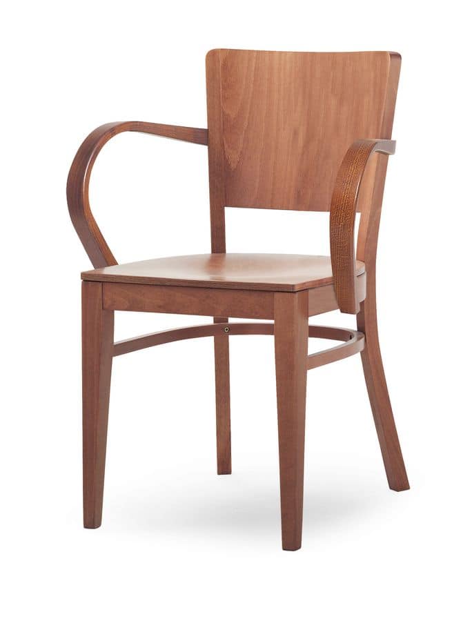 Oregon/P, Armachair entirely made of wood