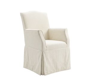 Tiffany chair, Upholstered chair with armrests, for classical dining room