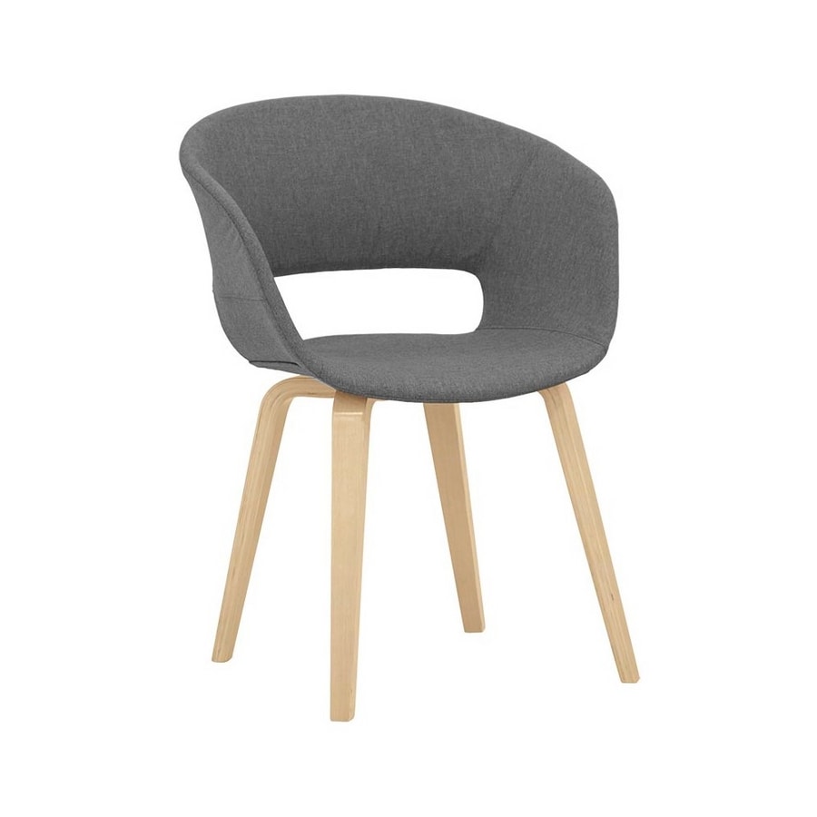 6851, Chair with enveloping shell